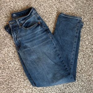 Old Navy Light Blue High-Rise Jeans